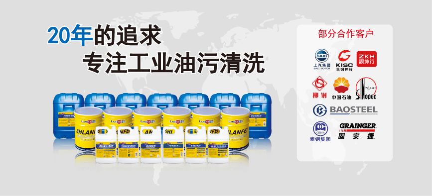 上海藍飛——工業領域清潔護理專家