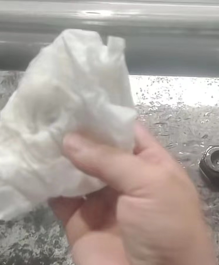 鋁合金表面擦拭