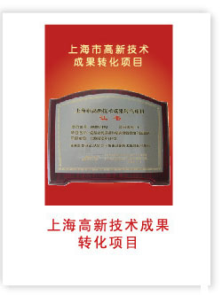 上海市高新技術成果轉化項目